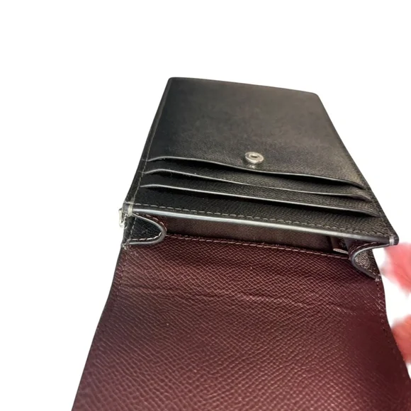 Coach black leather north south crossbody bag CM235 - Picture 7 of 13